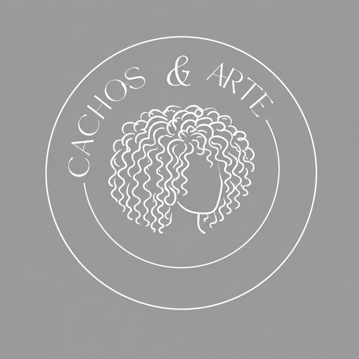 Cachos & Arte — logotipo